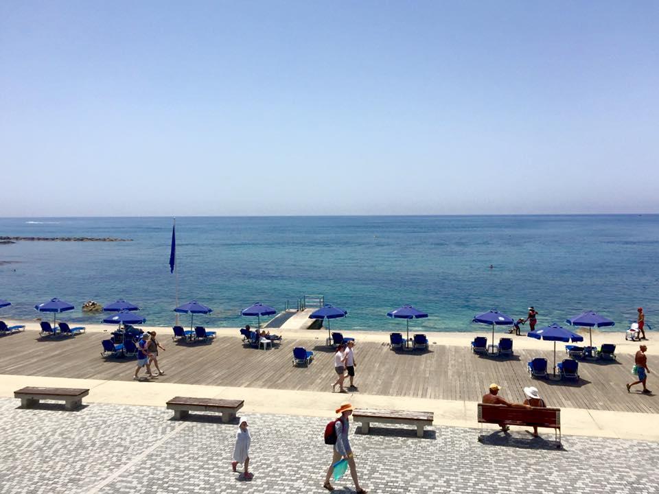 Faneromeni Court Apartment Paphos Exterior photo